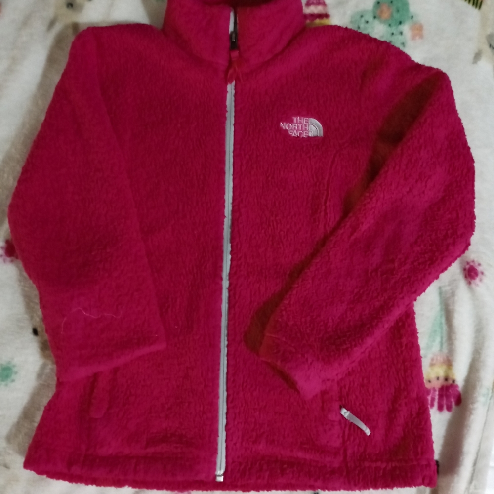 Girl's Size 10/12 (M) North Face Fleece